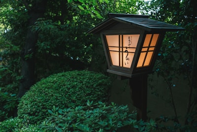 Solar Powered LED Lantern